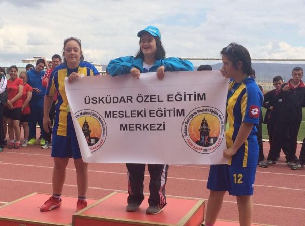 Özel Sporcular Atletizm ve Yüzme Türkiye Finali