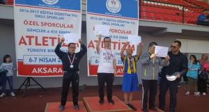 Özel Sporcular Yarışması